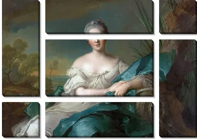 Мадам Мария-Тереза-Виктуар Французская - Вода