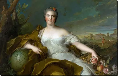 Мадам Луиза-Элизабет, герцогиня Пармская - Земля