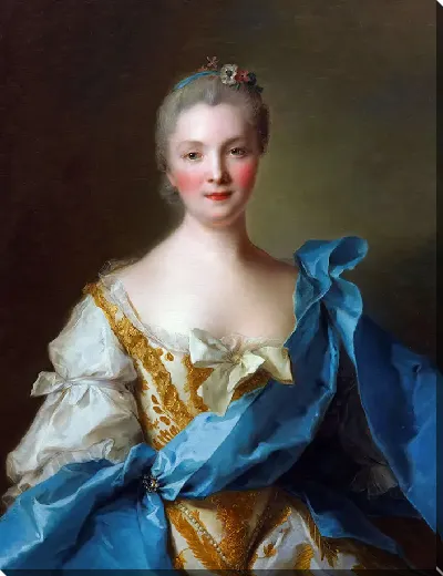 Картина Мадам де ла Порт