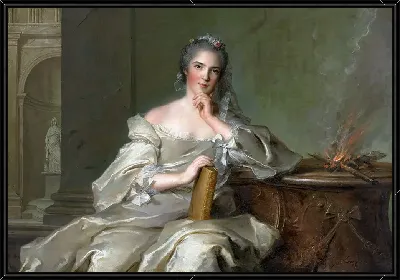 Мадам Анн-Генриетта Французская - Огонь