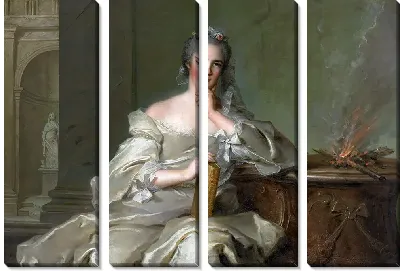 Мадам Анн-Генриетта Французская - Огонь