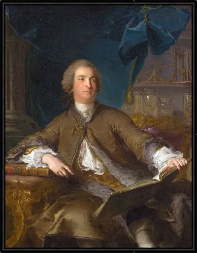 Картина Жозеф Боннье де ла Моссон