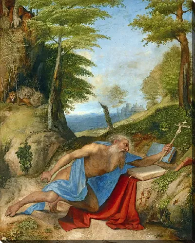 Картина Святой Иероним Кающийся