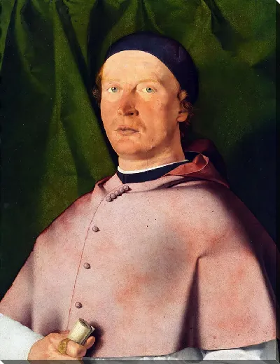 Картина Портрет Бернардо де Росси