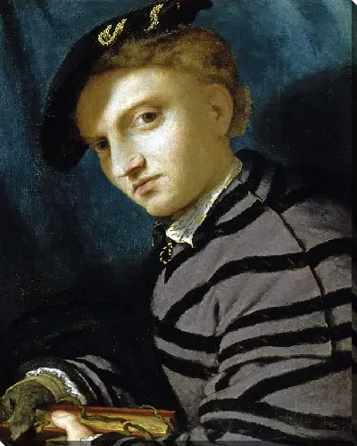 Картина Портрет молодого человека