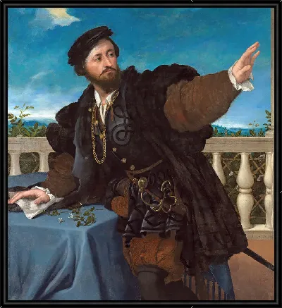 Портрет мужчины, возможно Джироламо Розати