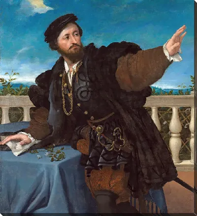 Портрет мужчины, возможно Джироламо Розати