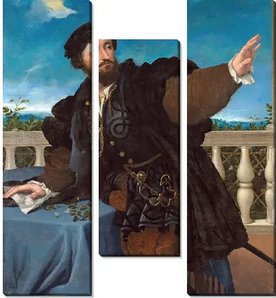 Портрет мужчины, возможно Джироламо Розати