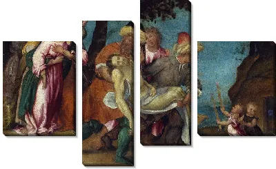 Картина Погребение