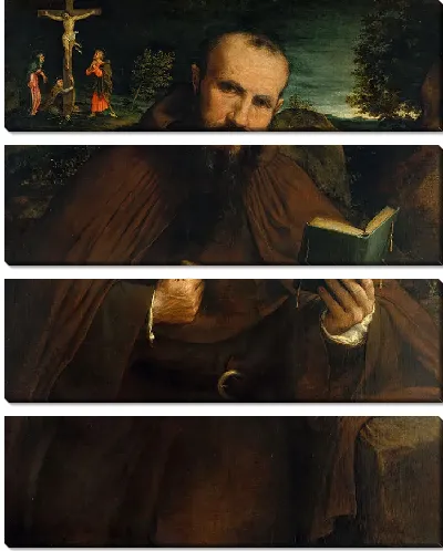 Картина Брат Грегорио Бело из Виченцы