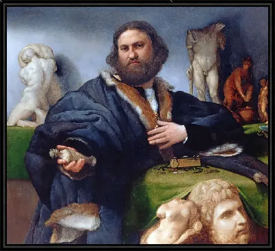 Картина Андреа Одони (1488-1545)