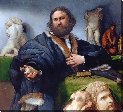 Картина Андреа Одони (1488-1545)