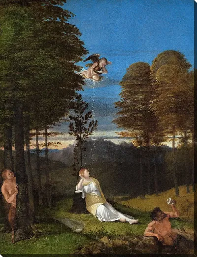 Картина Аллегория целомудрия