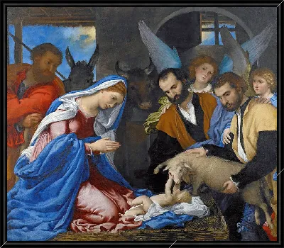 Поклонение пастухов