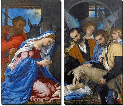 Поклонение пастухов