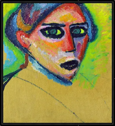 Женское лицо