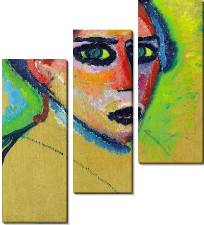 Женское лицо