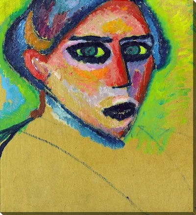 Картина Женское лицо