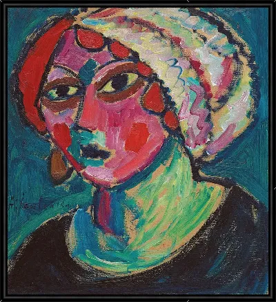 Белый тюрбан