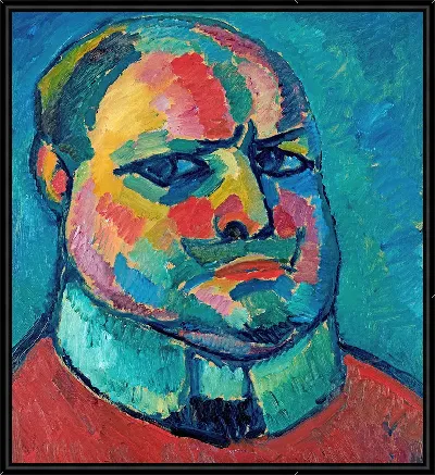 Автопортрет