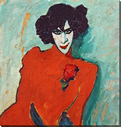 Портрет танцовщика Александра Сахарова