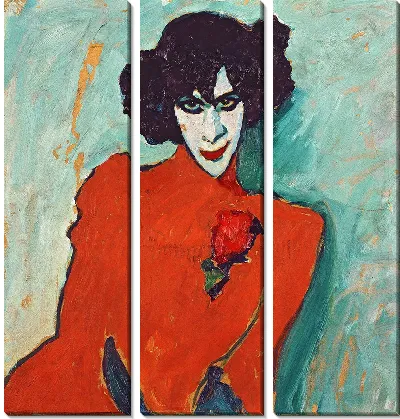 Портрет танцовщика Александра Сахарова