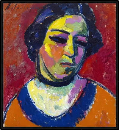 Портрет женщины