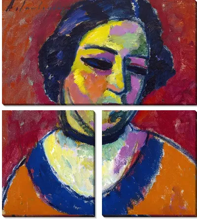 Портрет женщины