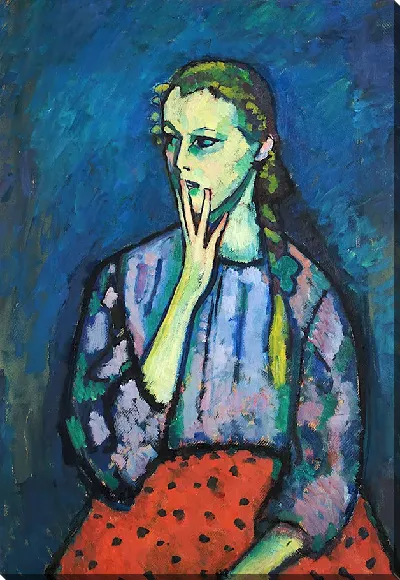 Картина Портрет девушки