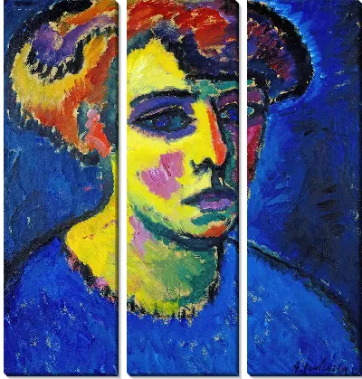 Голова женщины