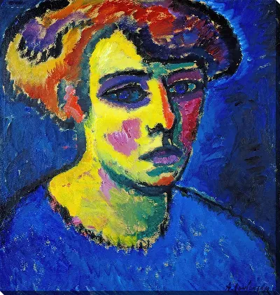 Картина Голова женщины