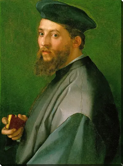 Картина Портрет мужчины