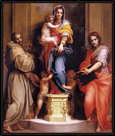 Мадонна Гарпий