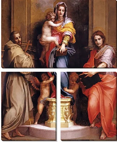 Мадонна Гарпий