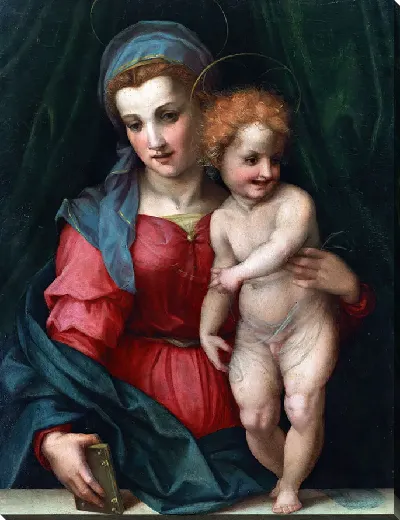 Картина Мадонна с младенцем