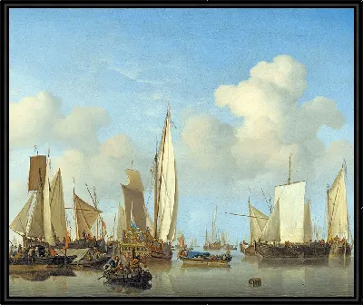 Корабли на рейде