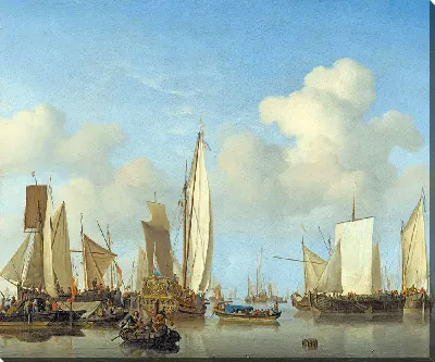 Корабли на рейде