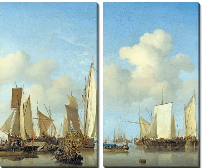 Корабли на рейде