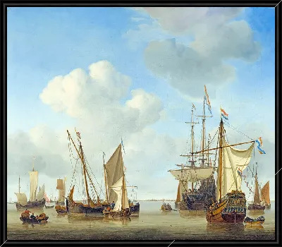 Корабли на рейде-1