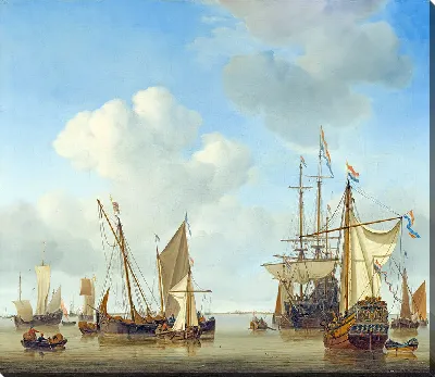 Корабли на рейде-1