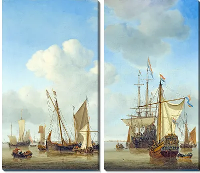 Корабли на рейде-1