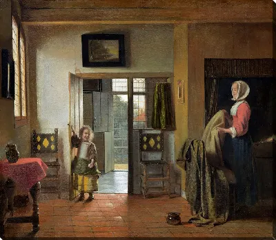 Картина В спальне