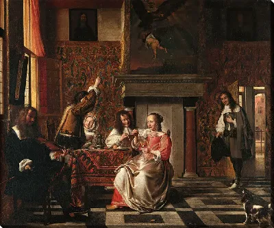 Картина Веселая Компания