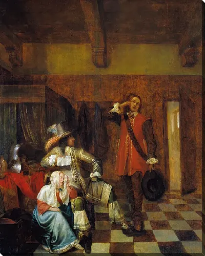 Картина Приносящий плохие новости