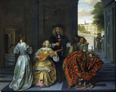 Музыкальная вечеринка