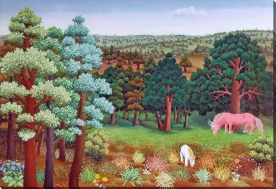 Картина Единорог