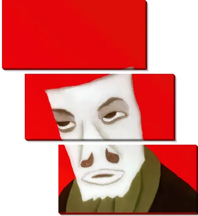 Картина Маска