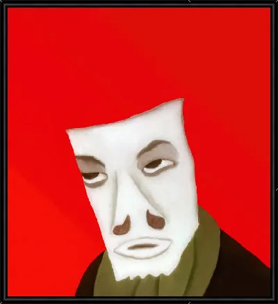 Картина Маска