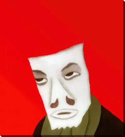 Картина Маска