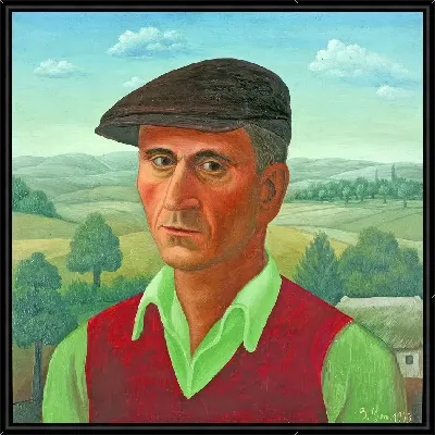 Картина Автопортрет